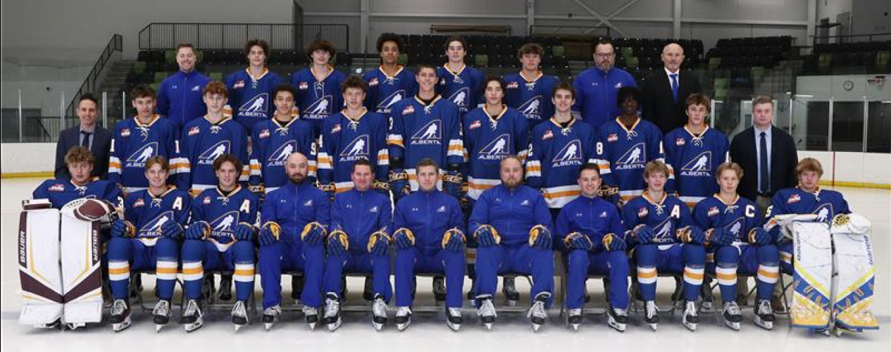 2024 WHL Cup Team Alberta U16 Male