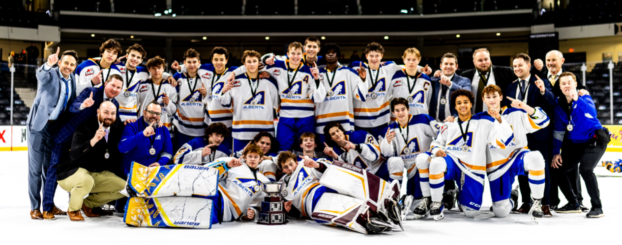 Team Alberta U16 2024 Champions