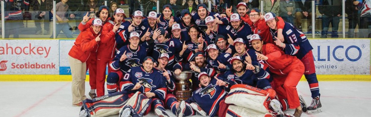 Adam Hall - 2023-24 - Golden Bears Hockey - University of Alberta