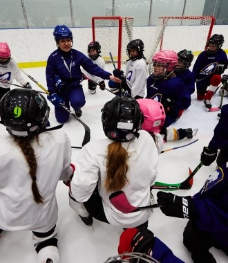 Female Hockey Day 2018